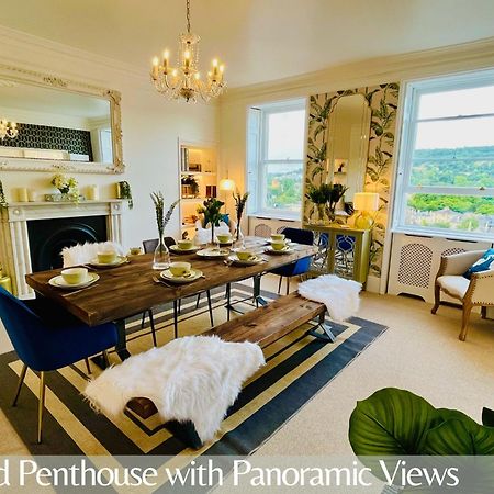 The Paragon Penthouse - Stunning Views Over Bath! Exteriér fotografie