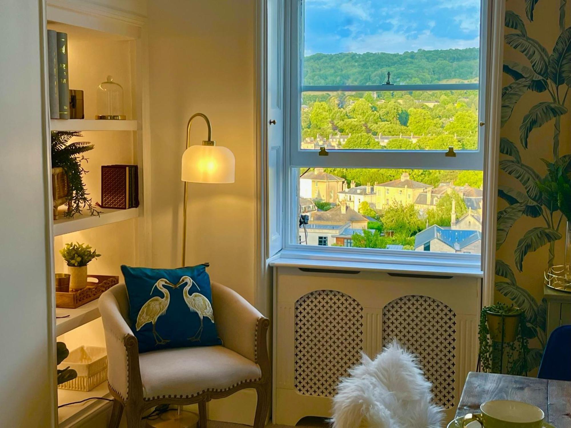 The Paragon Penthouse - Stunning Views Over Bath! Exteriér fotografie
