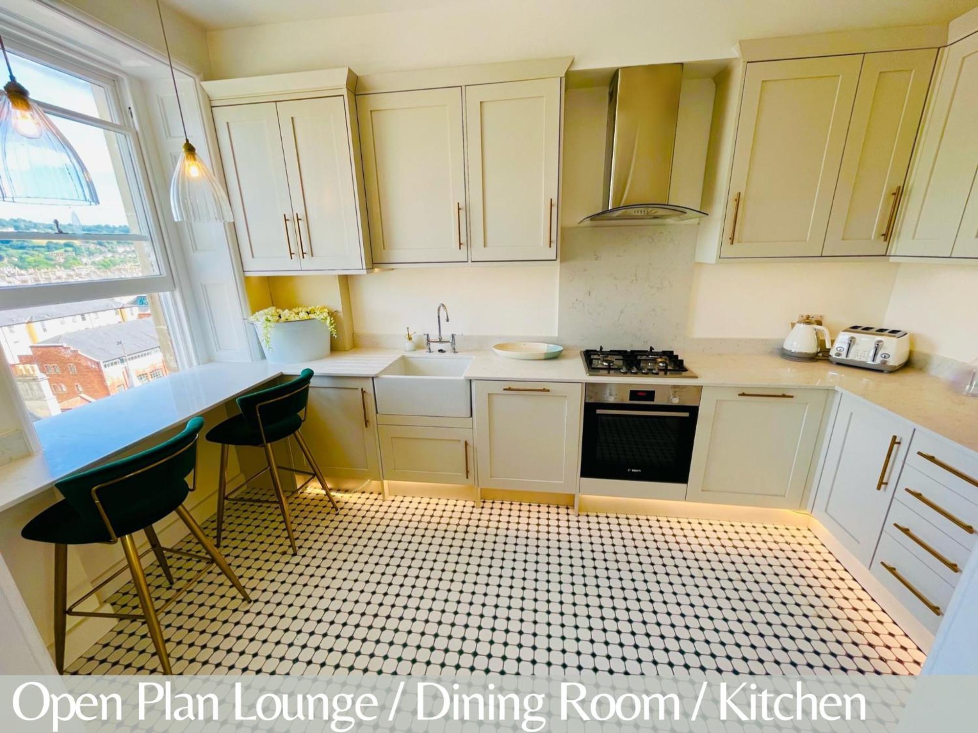The Paragon Penthouse - Stunning Views Over Bath! Exteriér fotografie