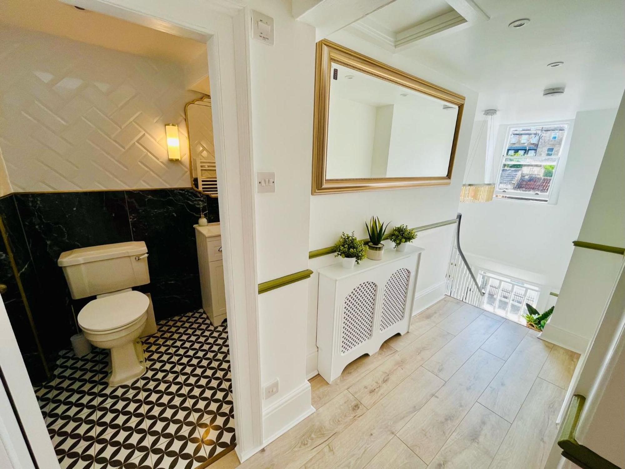 The Paragon Penthouse - Stunning Views Over Bath! Exteriér fotografie