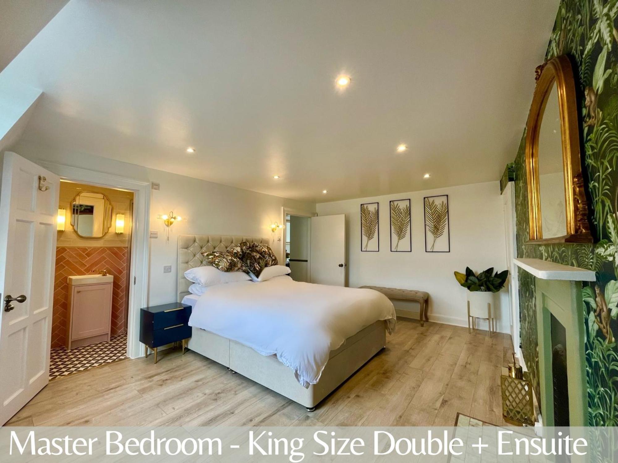 The Paragon Penthouse - Stunning Views Over Bath! Exteriér fotografie