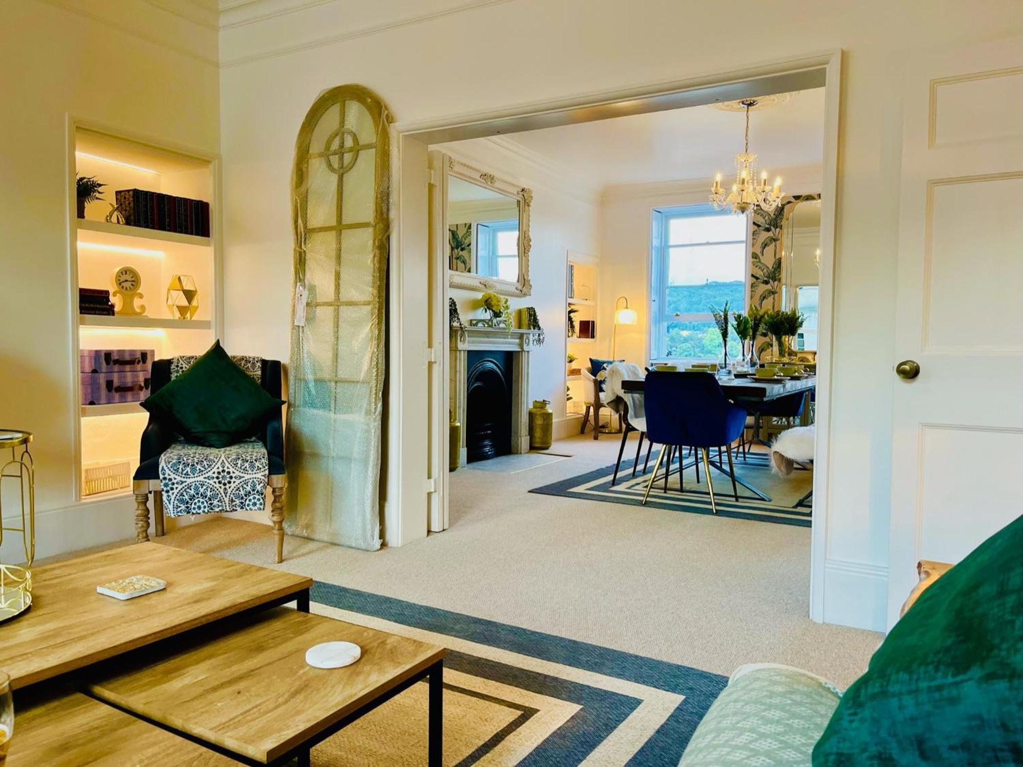 The Paragon Penthouse - Stunning Views Over Bath! Exteriér fotografie