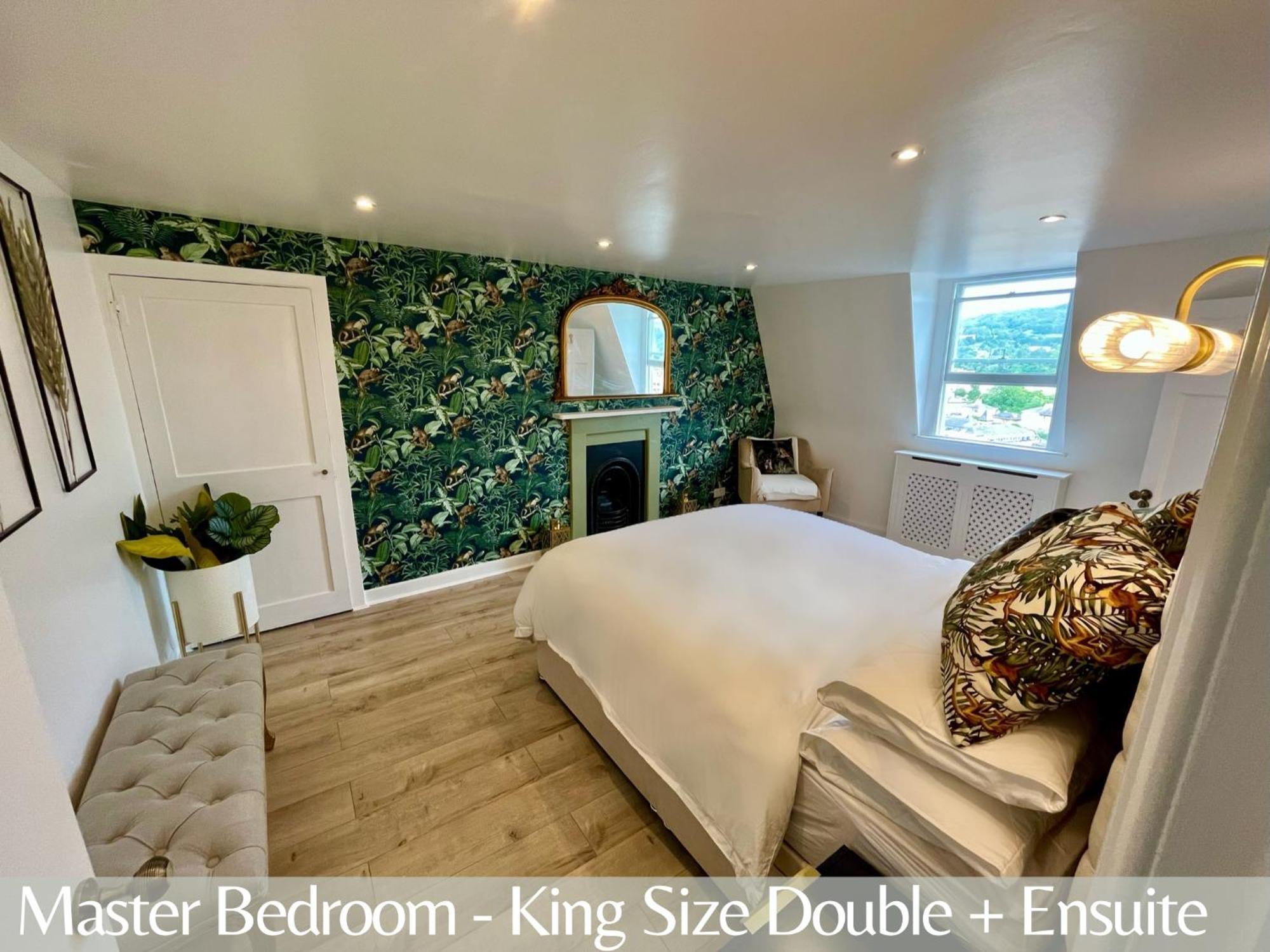 The Paragon Penthouse - Stunning Views Over Bath! Exteriér fotografie