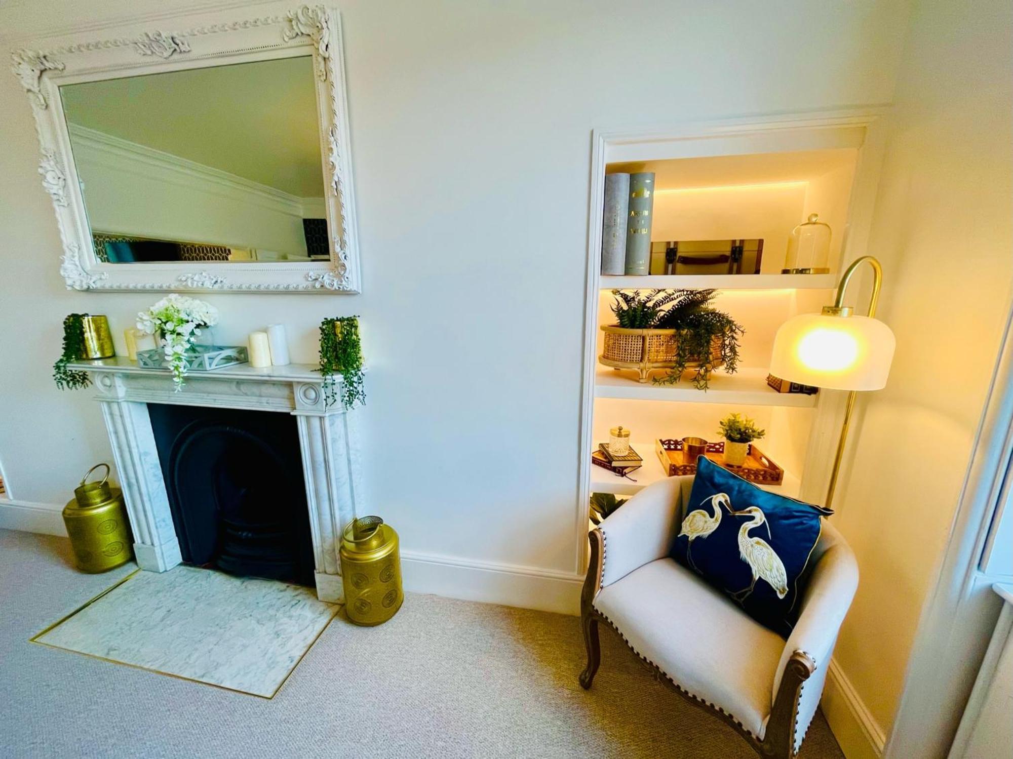 The Paragon Penthouse - Stunning Views Over Bath! Exteriér fotografie