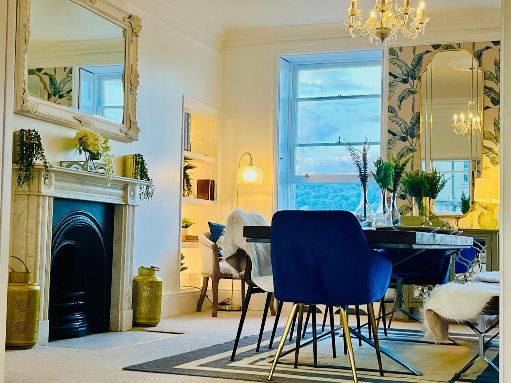 The Paragon Penthouse - Stunning Views Over Bath! Exteriér fotografie
