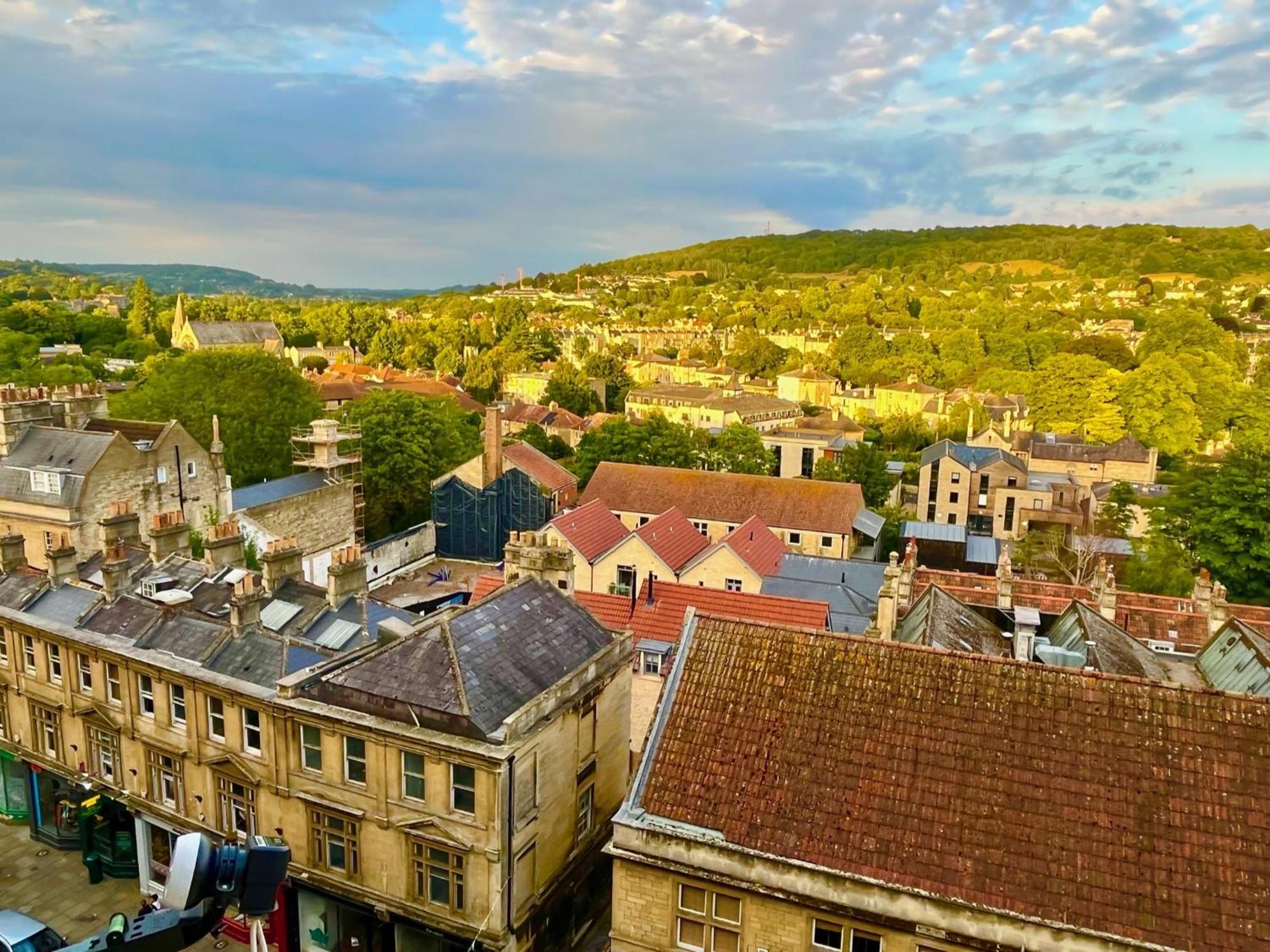 The Paragon Penthouse - Stunning Views Over Bath! Exteriér fotografie