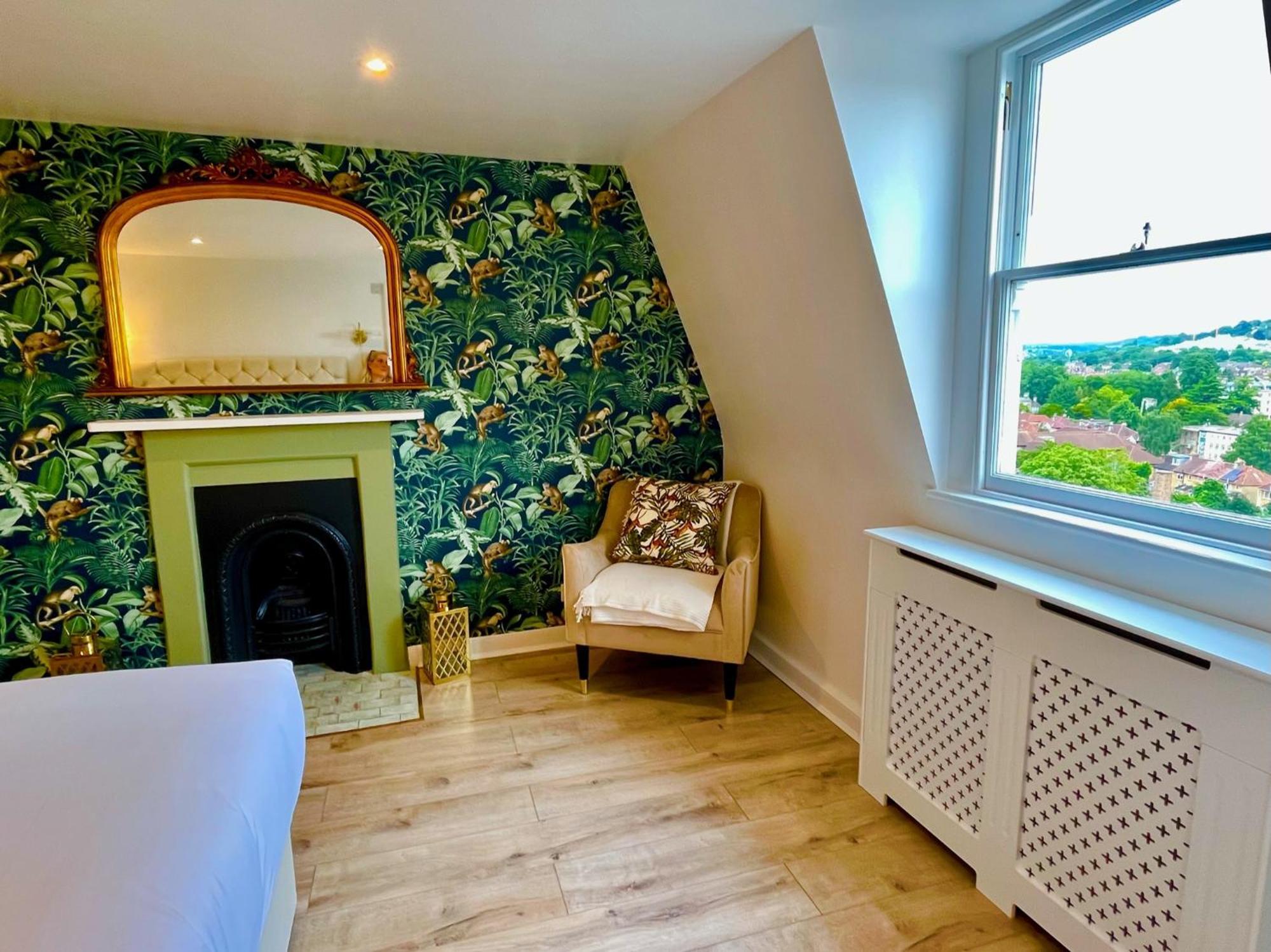 The Paragon Penthouse - Stunning Views Over Bath! Exteriér fotografie